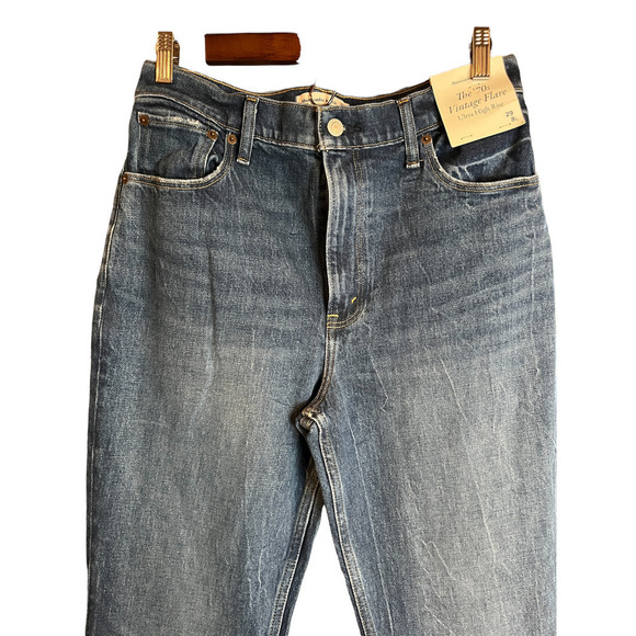 Abercrombie & Fitch The 70s Vintage Flare Ultra High Rise - Picture 3 of 16